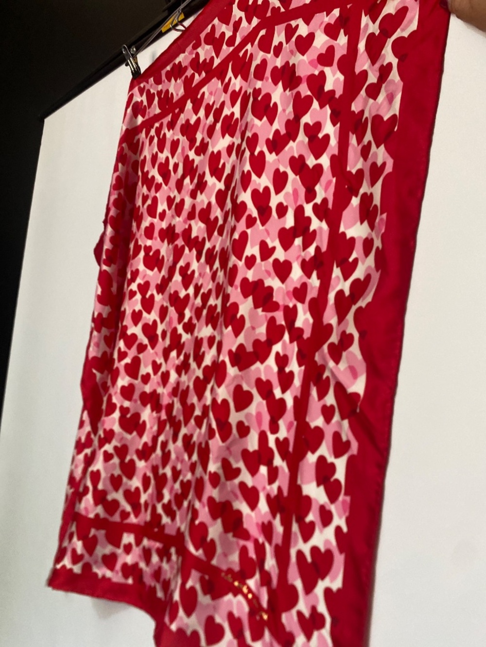 Kate Spade New York Heart to Heart Scarf - Picture 5 of 8